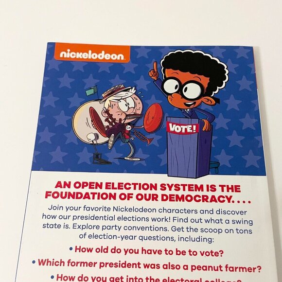 Election Connection The Official Nickelodeon Guide to Electing the President - Picture 5 of 16